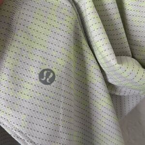 Lululemon Shirt Loose See-Through